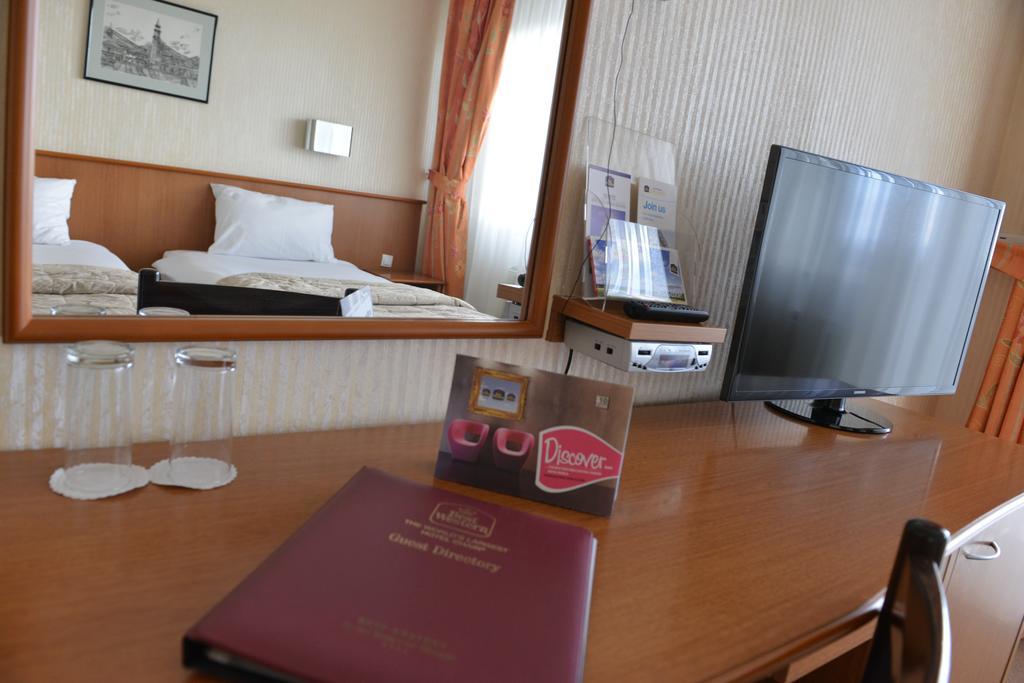 Hotel Bellevue Skopje Zimmer foto