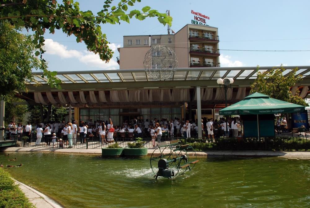 Hotel Bellevue Skopje Restaurant foto