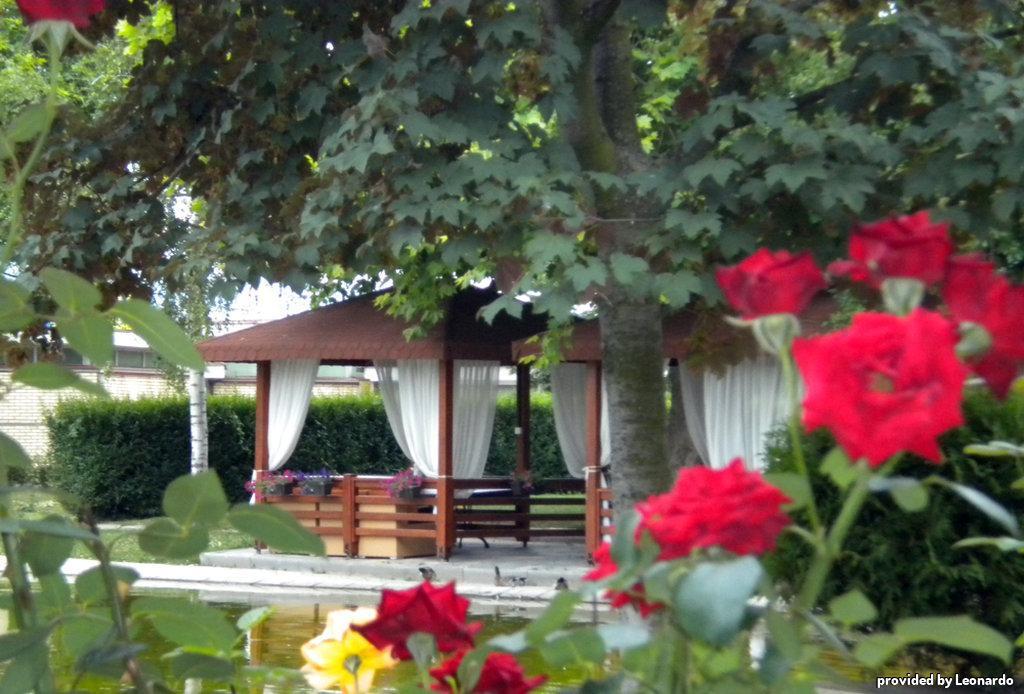 Hotel Bellevue Skopje Exterior foto