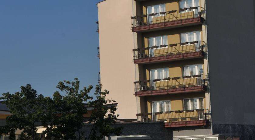 Hotel Bellevue Skopje Exterior foto
